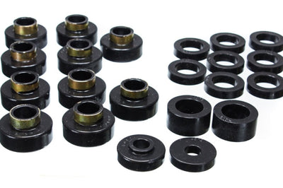 Energy Suspension Cj5-7 Body Mounts - Black