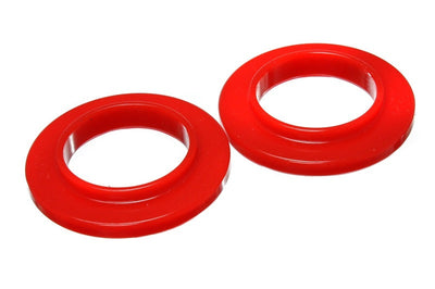 Energy Suspension Coil Spring Isolator Set - Red