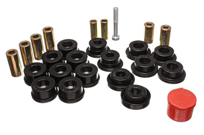 Energy Suspension Control Arm Bushings - Front - Black