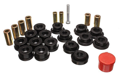 Energy Suspension Control Arm Bushings - Front - Black