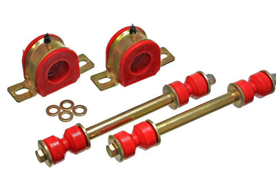 Energy Suspension Dodge 32Mm Sway Bar Set - Red