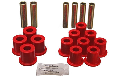 Energy Suspension Fd Trk Rr Sprg Bush - Red