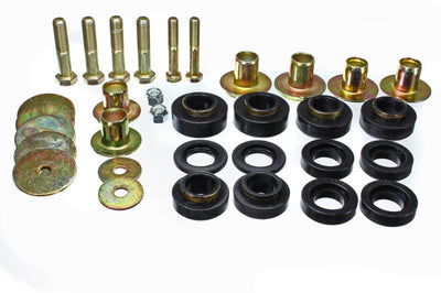 Energy Suspension Firebird Body Mount Set - Black