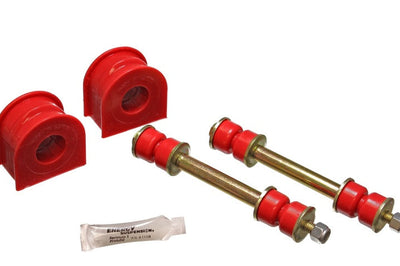Energy Suspension Ford 29mm Front Sway Bar Bushing Set - Red