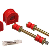 Energy Suspension Ford 29mm Front Sway Bar Bushing Set - Red