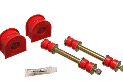 Energy Suspension Ford 29mm Front Sway Bar Bushing Set - Red