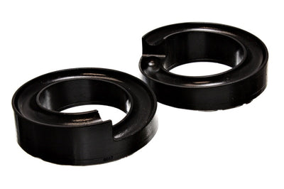 Energy Suspension Frnt.Spring Lift Isltr. 1.25in - Black