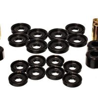 Energy Suspension Front Control Arm Bushing Set - Black