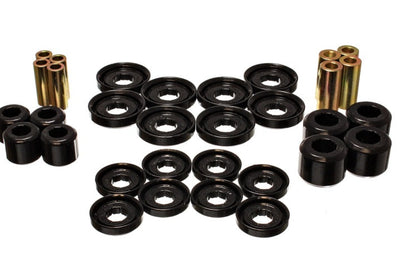 Energy Suspension Front Control Arm Bushing Set - Black