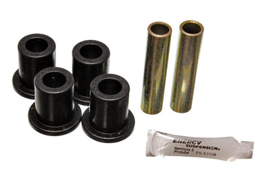 Energy Suspension Front Spring Shackle Only - Black