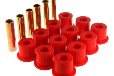 Energy Suspension Gm 2 & 4 X Rr Sprg Bush - Red
