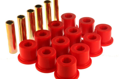 Energy Suspension Gm 2 & 4 X Rr Sprg Bush - Red