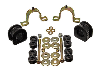 Energy Suspension Gm 4Wd Front Swaybar - 28Mm - Black