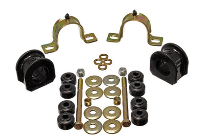 Energy Suspension Gm 4Wd Front Swaybar - 33Mm - Black