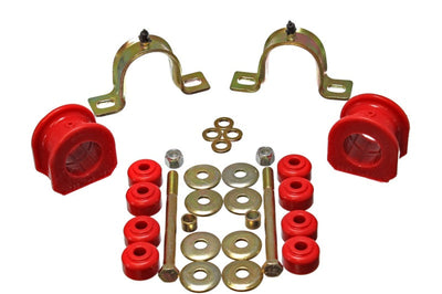 Energy Suspension Gm 4Wd Front Swaybar - 33Mm - Red