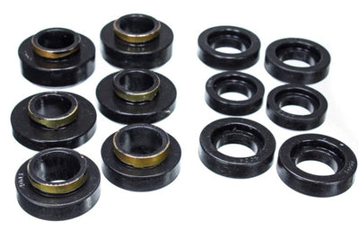 Energy Suspension GM Black Body to Frame Mount and Radiator Support Bushing Set