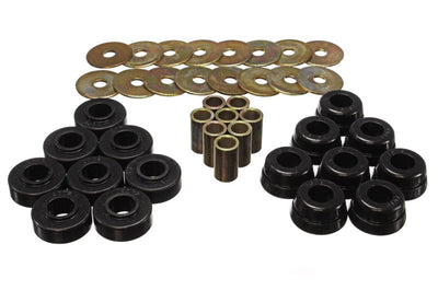 Energy Suspension Gm Body Mount Set W/Hardware - Black