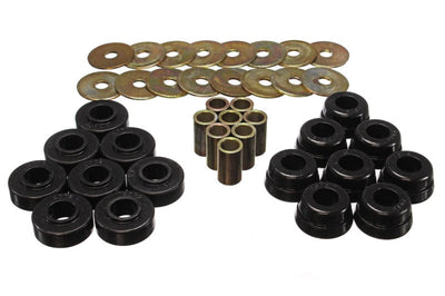 Energy Suspension Gm Body Mount Set W/Hardware - Black