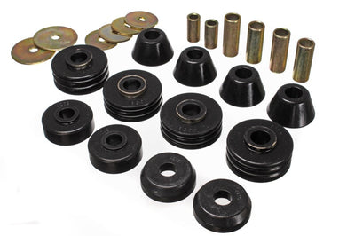 Energy Suspension Gm Cab Mount Set - Black