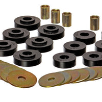Energy Suspension GM Corvette Black Body Mount Set