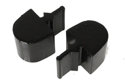 Energy Suspension GM Pull Thru Style Black Bump Stop Set