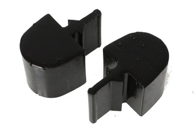 Energy Suspension GM Pull Thru Style Black Bump Stop Set
