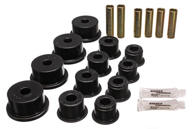 Energy Suspension Jeep/Cheroke/Comanche Sprg Bsh - Black