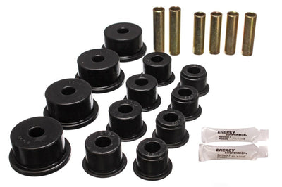Energy Suspension Jeep/Cheroke/Comanche Sprg Bsh - Black