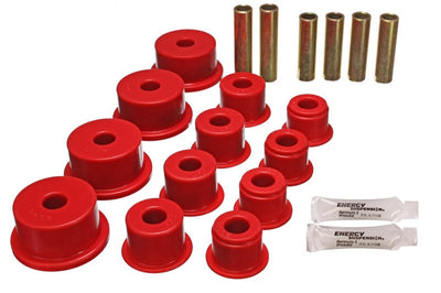 Energy Suspension Jeep/Cheroke/Comanche Sprg Bsh - Red