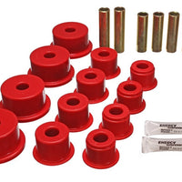 Energy Suspension Jeep/Cheroke/Comanche Sprg Bsh - Red