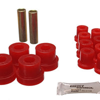 Energy Suspension Jeep Spring Bushing Set - Red