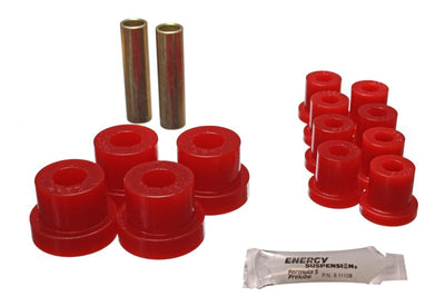 Energy Suspension Jeep Spring Bushing Set - Red