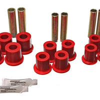 Energy Suspension Spring Bushings - Red