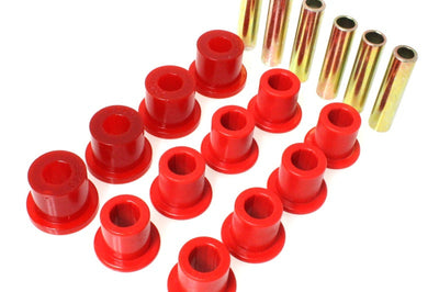 Energy Suspension Spring & Shackle Bushing - Red