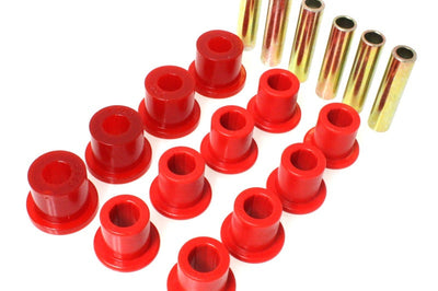 Energy Suspension Spring & Shackle Bushing - Red