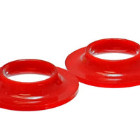 Energy Suspension Universal 2 1/8in ID 4 OD 13/16in H Red Coil Spring Isolators (2 per set)