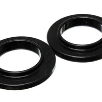 Energy Suspension Universal 2 3/4in ID 4 9/16in OD H Black Coil Spring Isolators (2 per set)