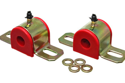 Energy Suspension Universal 20.5mm Red Greasable Sway Bar Bushings