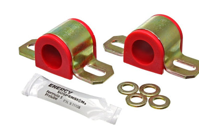 Energy Suspension Universal 24mm Red Non-Greasable Sway Bar Bushings