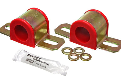 Energy Suspension Universal 28mm Red Non-Greasable Sway Bar Bushings