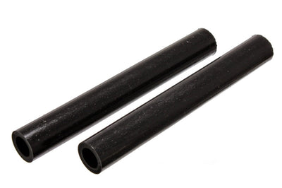 Energy Suspension Universal 3/4in ID 1-5/32in OD 10in H Black Coil Spring Isolators (2 per set)