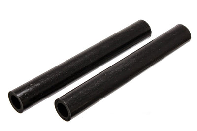 Energy Suspension Universal 3/4in ID 1-5/32in OD 10in H Black Coil Spring Isolators (2 per set)