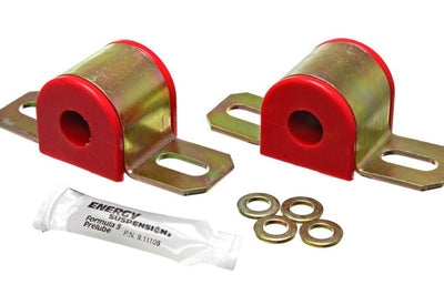 Energy Suspension Universal 7/16in Red Non-Greasable Sway Bar Bushings