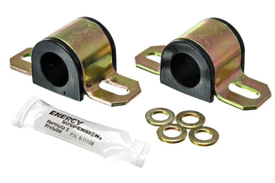 Energy Suspension Universal Black 21mm Non-Greaseable Sway Bar Bushing Set