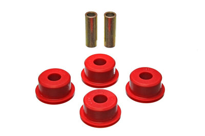 Energy Suspension Universal Link - Flange Type Bushing - Red