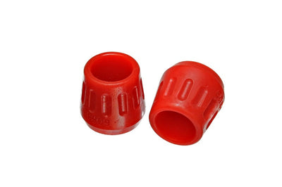 Energy Suspension Universal Red 1-3/8in OD x 1/2in McPherson ID Strut Bump Stop Set