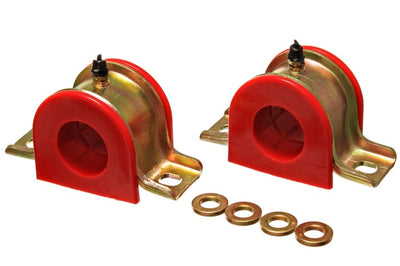 Energy Suspension Universal Sway Bar Bushing Set 1 3/8in Dia. - Red