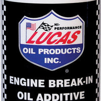 Lucas Engine Break-in Oil Additive 16oz - Watercraft Collection