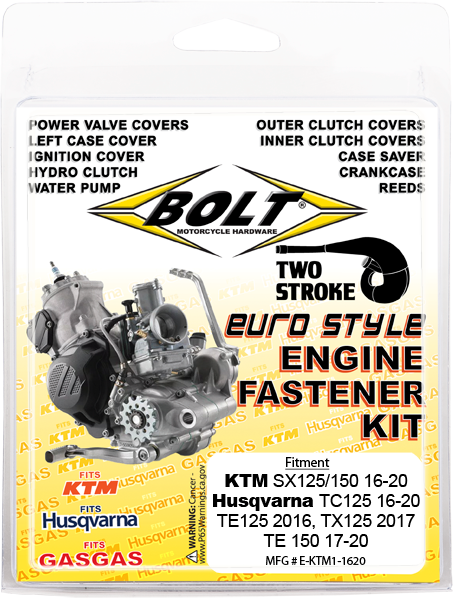 Bolt Engine Fastener Kit Hus/ktm - Tires & Wheels