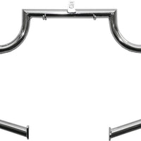 LINDBY Engine Guard Hd Twinbar Flh Touring 97 Up Chr